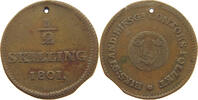 SWEDEN 1/2 SKILLING Gustav IV. Adolf (1792-1809) -