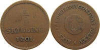 SWEDEN 1/2 SKILLING Gustav IV. Adolf (1792-1809) -