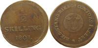 SWEDEN 1/2 SKILLING Gustav IV. Adolf (1792-1809) -