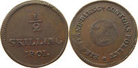 SWEDEN 1/2 SKILLING Gustav IV. Adolf (1792-1809) OVERSTRUCK -