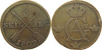 SWEDEN 1/2 SKILLING Gustav IV. Adolf (1792-1809) -
