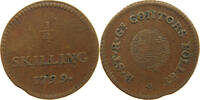 SWEDEN 1/4 SKILLING Gustav IV. Adolf (1792-1809) -