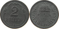 HUNGARY 2 FILLER Admiral Miklos Horty 1920-1944. -