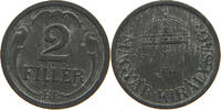 HUNGARY 2 FILLER Admiral Miklos Horty 1920-1944. -