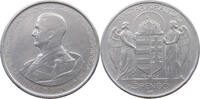 HUNGARY 5 PENGÖ Admiral Miklos Horty 1920-1944. -