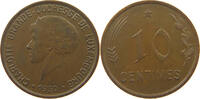LUXEMBOURG 10 CENTIMES Charlotte (1919-1964) -
