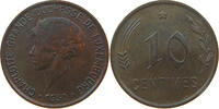 LUXEMBOURG 10 CENTIMES Charlotte (1919-1964) -