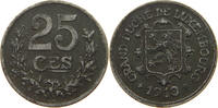 LUXEMBOURG 25 CENTIMES Charlotte (1919-1964) -