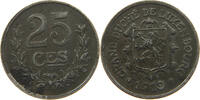 LUXEMBOURG 25 CENTIMES Charlotte (1919-1964) -