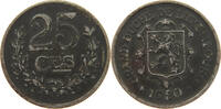 LUXEMBOURG 25 CENTIMES Charlotte (1919-1964) -