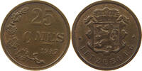 LUXEMBOURG 25 CENTIMES Charlotte (1919-1964) -