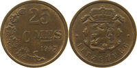 LUXEMBOURG 25 CENTIMES Charlotte (1919-1964) -