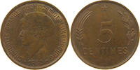 LUXEMBOURG 5 CENTIMES Charlotte (1919-1964) -