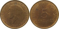 LUXEMBOURG 5 CENTIMES Charlotte (1919-1964) -