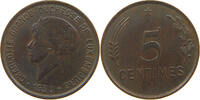 LUXEMBOURG 5 CENTIMES Charlotte (1919-1964) -