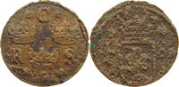 SWEDEN 1/4 ÖRE Christina (1632-1654) -