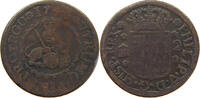 SPAIN 2 MARAVEDIS FELIPE V. (1700-1724, 1724-1746) -