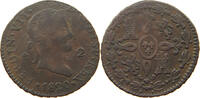 SPAIN 2 MARAVEDIS FERNANDO VII. (1808-1833) -