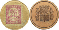 SPAIN 25 CENTIMOS -