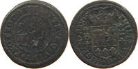 SPAIN 4 MARAVEDIS FELIPE V. (1700-1724, 1724-1746) -