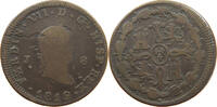 SPAIN 8 MARAVEDIS Ferdinand VII (1808-1833) -