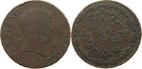 SPAIN 8 MARAVEDIS Ferdinand VII (1808-1833) -