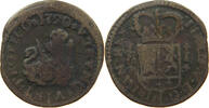 SPAIN MARAVEDI FELIPE V. (1700-1724, 1724-1746) -