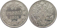 FINLAND 50 PENNIÄ Nikolaus II. (1894-1917) -