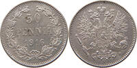 FINLAND 50 PENNIÄ Nikolaus II. (1894-1917) -