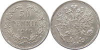FINLAND 50 PENNIÄ Nikolaus II. (1894-1917) -