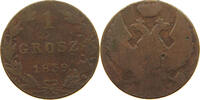 POLAND GROSZ Nikolaus I. (1825-1855) -
