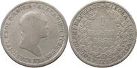 POLAND ZLOTY Nikolaus I. (1825-1855) -