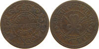 INDIA PRINCELY STATES GWALIOR 1/4 ANNA -