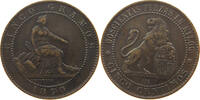 SPAIN 5 CENTIMOS Provisional Government -