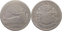 SPAIN PESETA Provisional Government -