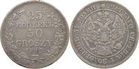 Polen 50 Groszy Nikolaus I. (1825-1855) -