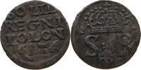 POLAND SZELAG SOLIDUS SCHILLING Sigismund III (1587-1632) -