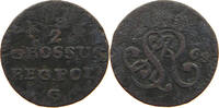 POLAND 1/2 GROSSUS GROSZ Stanislas August Poniatowski (1764-1795) -