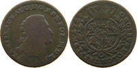 POLAND 3 GROSZE Stanislas August Poniatowski (1764-1795) -
