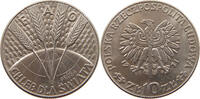 10 ZLOTYCH 1971 POLAND PROBA VZ