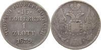 Polen 1 Zloty Nikolaus I. (1825-1855) -