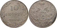 Polen 10 Groszy Nikolaus I. (1825-1855) -
