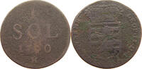 LUXEMBOURG SOL Leopold II. (1790 - 1792) -