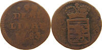 LUXEMBOURG 1/2 LIARD JOSEPH II. (1765-1790) -