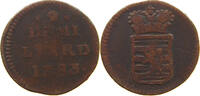 LUXEMBOURG 1/2 LIARD JOSEPH II. (1765-1790) -