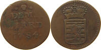 LUXEMBOURG 1/2 LIARD JOSEPH II. (1765-1790) -