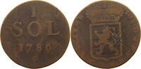 LUXEMBOURG SOL JOSEPH II. (1765-1790) -