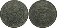 PORTUGAL 20 REIS Maria II. (1834-1853) -