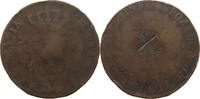 PORTUGAL REIS COUNTERMARKED X -