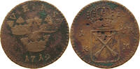 SWEDEN ÖRE Ulrika Eleonora (1718-1720) OVERSTRUCK -